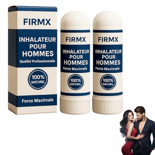 Inhalateur pour hommes FIRMX Autera Vital contre fatigue coup de barre