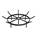 Heritage Products Wagon Wheel Grate for Outdoor Fire Pit, 24"