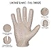 WASPRO Genuine Leather Gloves, Pure Leather Fashion Gloves, Lambskin Leather Gloves, Leather Motorcycle Gloves, Knuckle Fit Gloves (Beige, Medium)