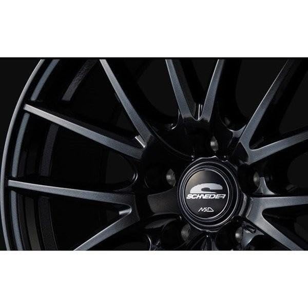 Amazon | 【ホイールのみ 4本セット】MID WHEELS SQ27 (SCHNEIDER 