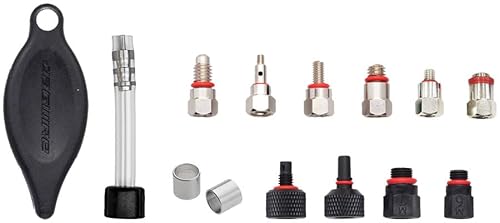 Jagwire Elite Mineral Oil Bleed Kit Replacement Fittings, No Results