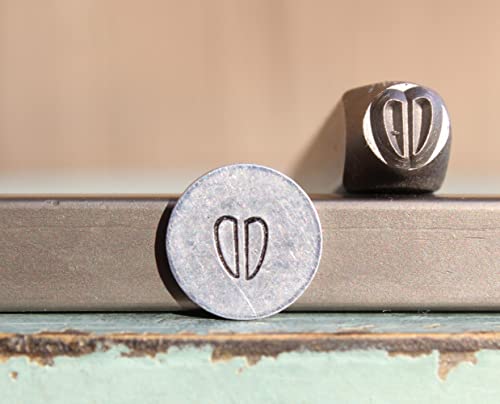 5mm Deer Tracks Metal Punch Design Stamp - Supply Guy - CH-487