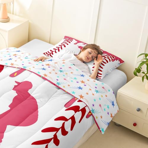 Edredón de helado rosa King para decorar dormitorios infantiles temáticos 5