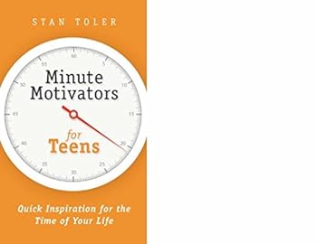 Paperback Minute Motivators for Teens Book