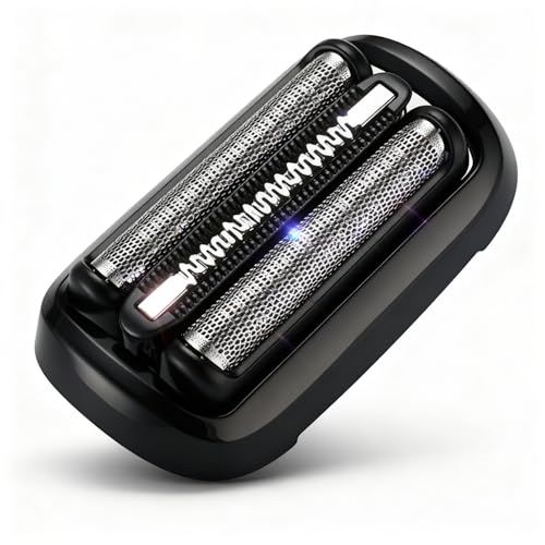 Wechselkopf für Rasierer, Sieb und Klingenkomponente kompatibel mit Braun Serie 5/6 53B, 5018s, 5020s, 5035s, 5049cs, 5050cs, 5762, 6020s, 6075cc, 6090cc Wechselkopf für Rasierer, Sieb und Klingenkomponente kompatibel mit Braun Serie 5/6 53B, 5018s, 5020s, 5035s, 5049cs, 5050cs, 5762, 6020s, 6075cc, 6090cc