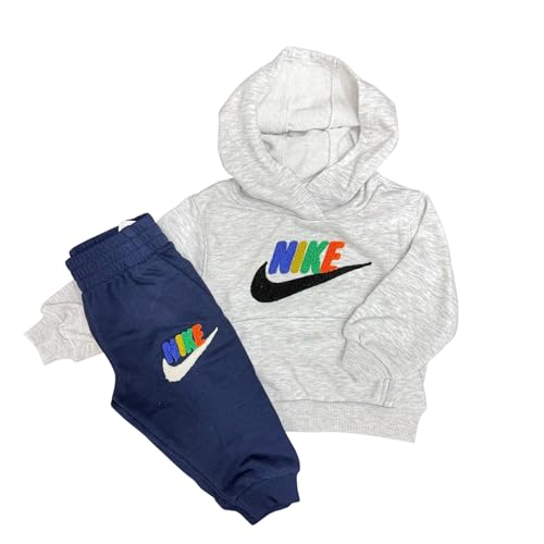 Nike Nkn Club Chenille ensemble bébé fille aux finitions soignées et durables