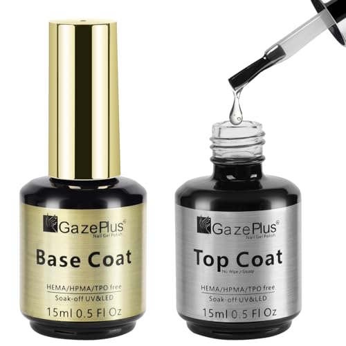 Gel Base y Top Coat 15ml Sin HEMA Ni TPO miniatura 1
