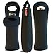 [3 Packs] BLESSON Wine Bag for Travel, Premium Quality Bottle Protective Carrier and Beer Bottle Holder | Great Value to Store or Gift a Wine Bottle in this Single Tote Bag