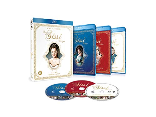 Preisvergleich Produktbild SISSI TRILOGY - REMASTERED 2018 EDITION