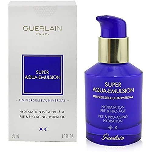Preisvergleich Produktbild Guerlain Unisex SUPER Aqua UNIVERSAL Emulsion 50ML, Transparent, Standard