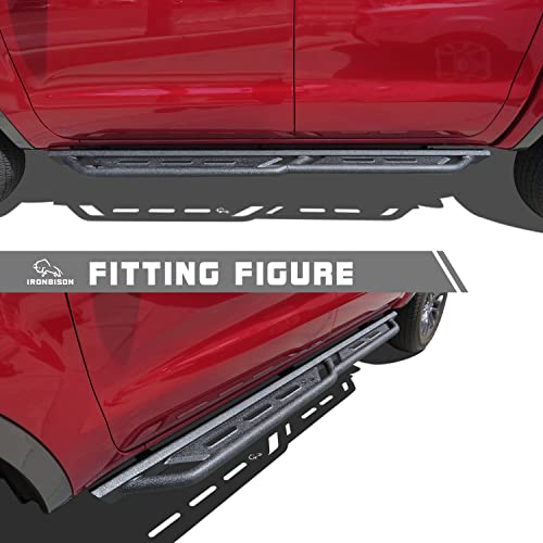 Estribos IRONBISON para Ford Ranger SuperCrew 2019-2026 miniatura 3