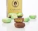 CARIANS One Bite Size Dubai Chocolate, 10 Pcs. Individually Wrapped Chocolate, Candy with Pistachio and Kataifi, Great for Gift Giving, Anniversary, Thanksgiving, Christmas
