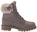 Lugz Women's Empire Hi Fur Boot, Warm Grey/Desert/Gum, 9 M US