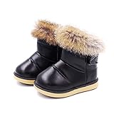 Adecuado para días de nieve en invierno, muy cómodo y elegante, grande para los niños el uso diario, mantener el pie caliente y cómodo todo el día.