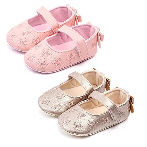 Infant Baby Girls Sandals 2025 Trendy Cute Ballet Shoes Flat Dancing Sandals3