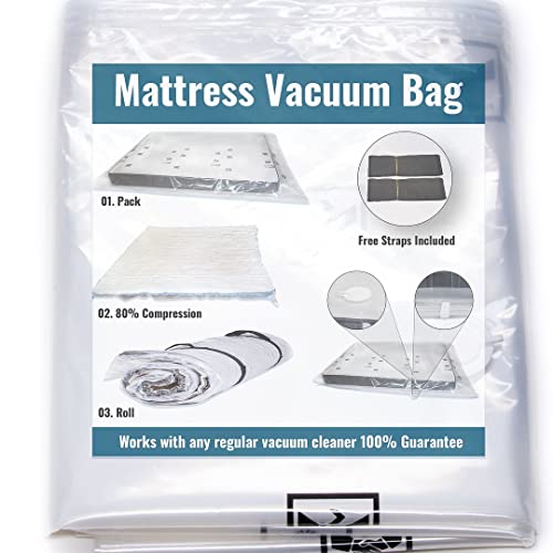 Comparison of Best Vacuum Seal Mattress Bag 2023 Reviews