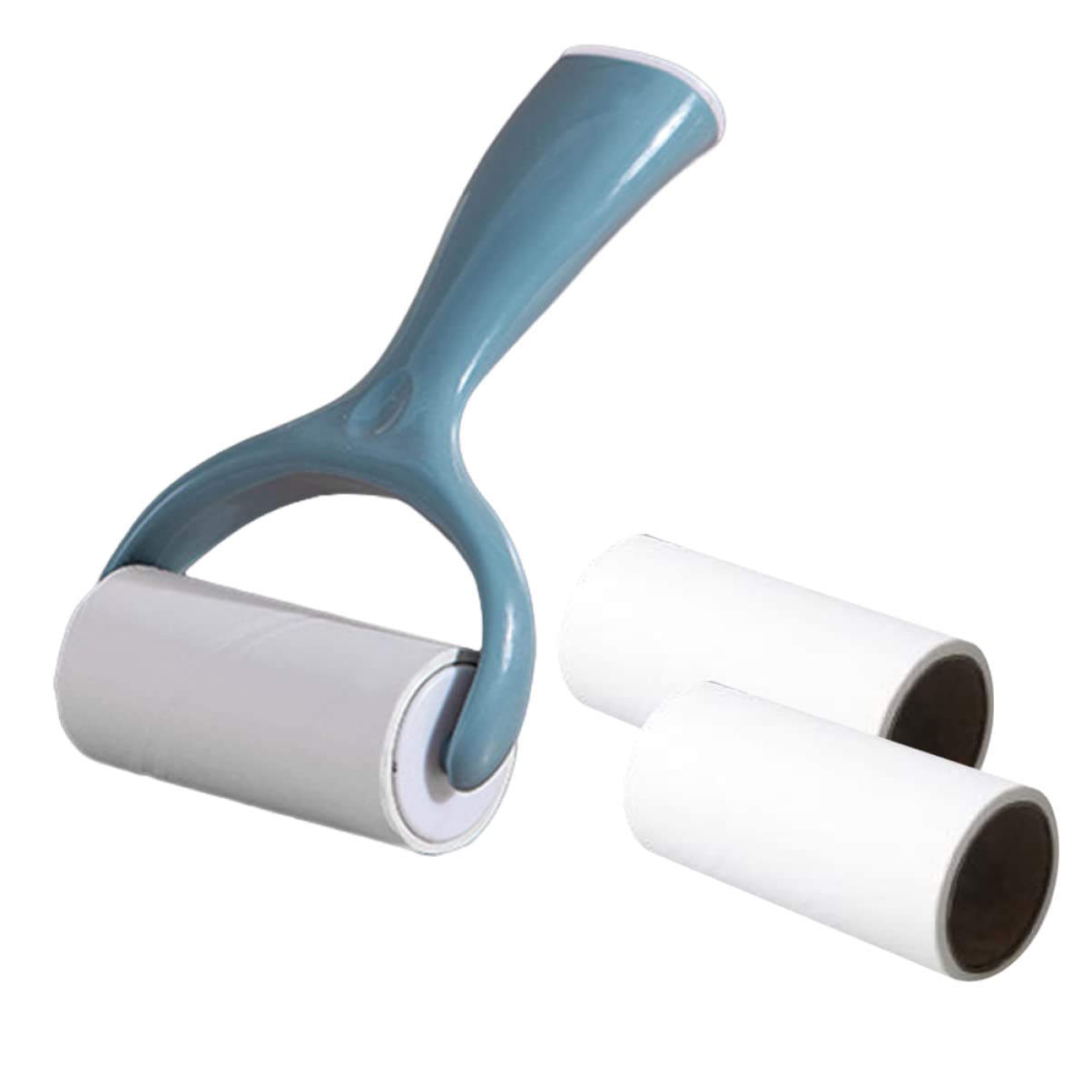 Mipcase 2 Juegos Cepillo para Polvo Rodillo De Color Sólido Removedor De Pelo Cepillo De Polvo Familiar