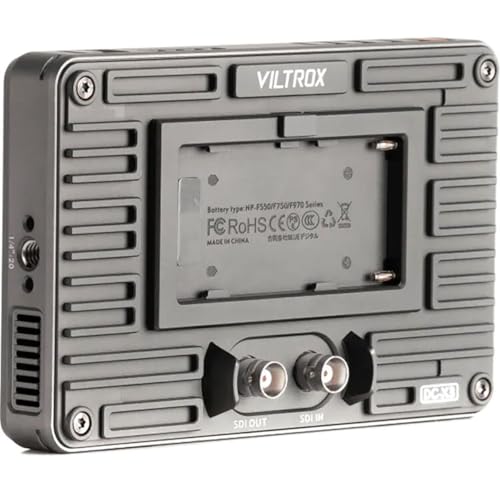 Image of Viltrox DC-X3 6 inch Full HD Touchscreen On-Camera Monitor, Supports 3G-SDI /4K HDMI