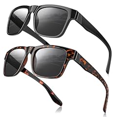 Black Frame/Grey Lens + Tortoise Frame/Grey Lens