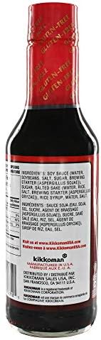Kikkoman Gluten-Free Sweet Soy Sauce for Rice with Sweet and Savory Flavor, Made with Traditionally Brewed Soy Sauce - 296 mL — view 3