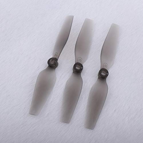 Bonarty 12 x Plastic RC Drone Propellers for WLtoys XK X450.0005 RC Drone Airplane Body Accessories Part - White - Thumbnail 6