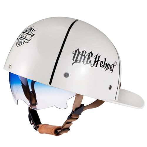 ▶【Fibbia a sgancio rapido regolabile】La fibbia a sgancio rapido sul cinturino del mento può aiutare chi lo indossa a rimuovere facilmente il casco da baseball, rendendolo più adatto per fornire la massima protezione e l'esperienza di utilizzo più confortevole.
