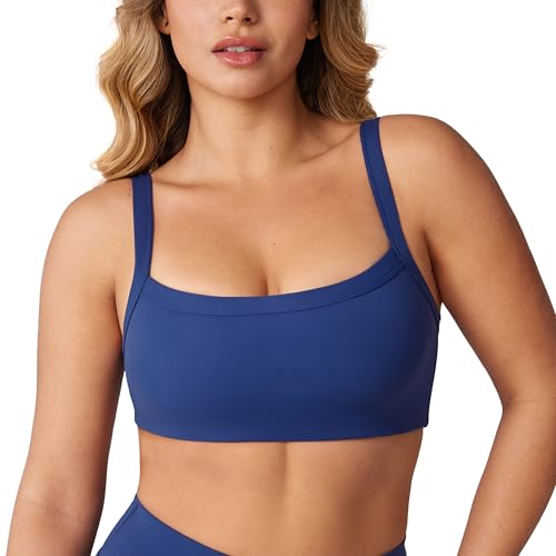 UNISSU Hugcurve Adjustable Sports Bra Square Neck Wireless