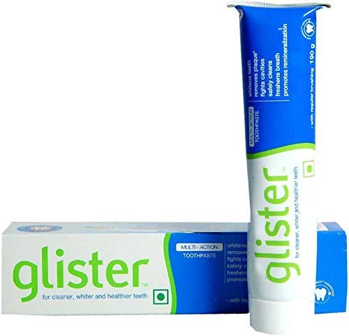See full amazon price history chart for Amway Glister toothpaste 190ml (pack of 5), Whitens Teeth, Removes plaque etc Amway Glister toothpaste 190ml (pack of 5), Whitens Teeth, Removes plaque etc (B085L5JDCJ) Amazon Price History, Amazon Price Tracker