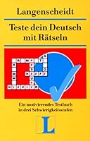 Teste Dein Deutsch Mit Ratseln - Level 10 (German Edition) 346838517X Book Cover