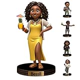 VWCSDSCS Figura de Foto Personalizada, Caricatura, Retrato de Escritorio, Placa de Nombre, Escultura de Retrato de Dibujos Animados, Adorno de acrílico para Regalo de cumpleaños, Boda, Aniversario