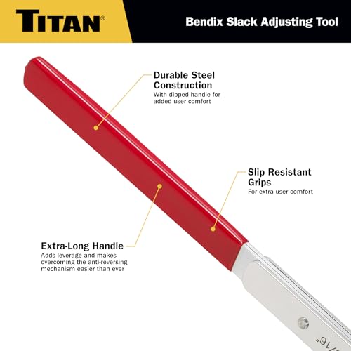 Titan 85513 9/16-Inch XL Slack Adjusting Wrench by Titan - Image 4