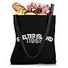 Shelter Island Long Island Hamptons NY New York 11965 zip Tote Bag #3
