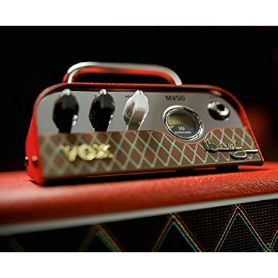 Vox MV50BM Brian May 50 Watt Guitar amplifer Head