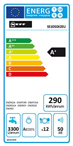 Neff GV 150 Geschirrspüler Vollintegriert - 2