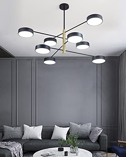Lustre suspension branche pour salon et chambre moderne - 4