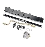 BULL BOOST PERFORMANCE K-Series Billet Aluminum High Flow Fuel Rail K20 K24 2.0/2.4L RSX SI Civic K Swap