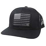 HOOEY Liberty Roper Adjustable Snapback Mesh Back Trucker Hat