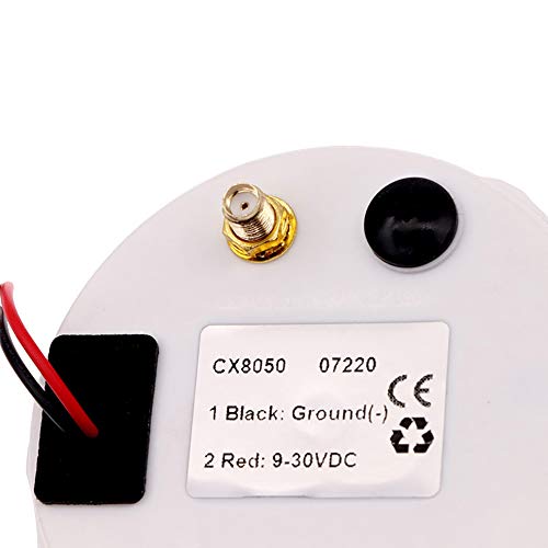 Kaolali CX8050 Digital Gps Speedometer Waterproof (Shipped From Usa) Gauge Cog Odo Trip Voltmeter Auto Gauge Meter 9-32V thumb #4