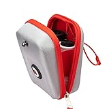 ACHIX Golf Rangefinder Hard Shell Case for Bushnell/Callaway, Universal Range Finder Carry Bag with Carabiner Belt Clip (Sliver)