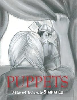 Hardcover Puppets Book