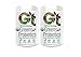 Genesis Today Greens & Probiotics, 2 Count Canisters