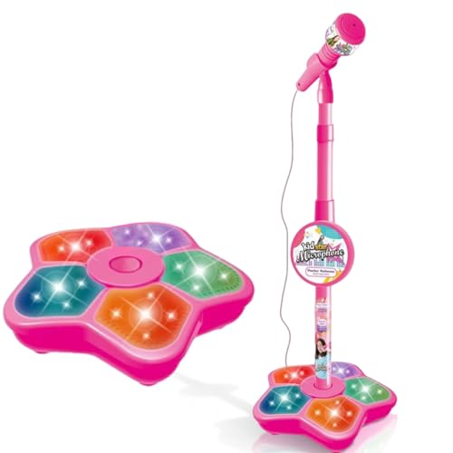 Microphone réglable anti-ennui avec haut-parleur pour adolescent