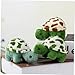 Imagen de KONTONTY Juguete De Tortuga De Peluche 3pcs Llaveros De Animal Colgante para Mochila