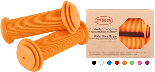 PBG Kinderfahrradgriffe Fahrradgriffe Kinder für Mädchen Jungen schadstofffrei | Phthalate frei (Orange) PBG Kinderfahrradgriffe Fahrradgriffe Kinder für Mädchen Jungen schadstofffrei | Phthalate frei (Orange)