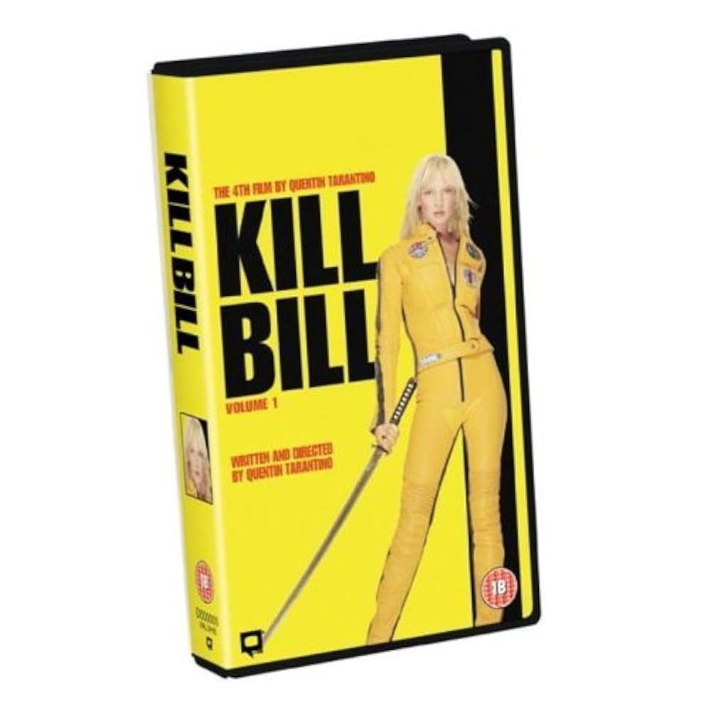 Kill Bill: Vol. 1 [VHS] [Import anglais] : Uma Thurman