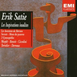 Unusual Inspirations [Audio CD] Satie; Mesple; Benoit; Ciccolini and Tortelier