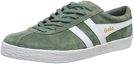 Gola Men's Trainer White, Green Sage 