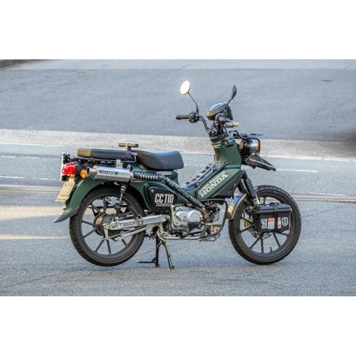 オーヴァーレーシング(Overracing) フルエキゾーストマフラー SESMIC-mini (UP) クロスカブ110 16-125-041
