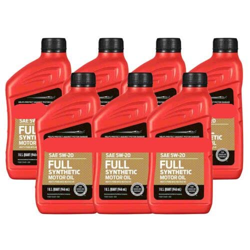 Aceite para motor completamente sintético SAE 5W-20 miniatura 1