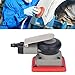 FLEXMAN Air Sander, 10000RPM 1/4in PT Inlet Square Pneumatic Sanding Machine for Wood Polishing, Car Waxing, Metal Polishing, 70 X 100Mm/2.8 X 3.9In
